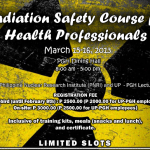 radiation safety course nurses
