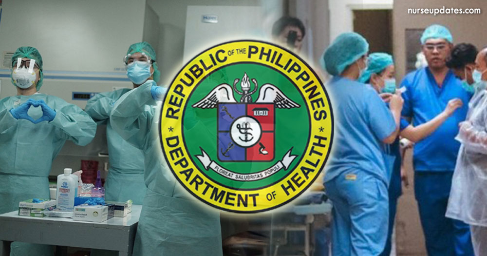 DOH wants quick disbursement of funds for payment of OCA and SRA